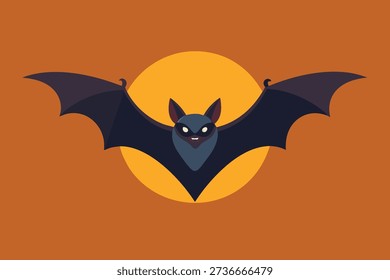 screeching bat mid flight design