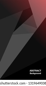 Screen background vector gradient design for mobile app. - Vector