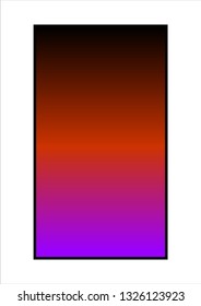 screen background wallpaper red-black