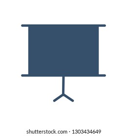 screen board icon vector