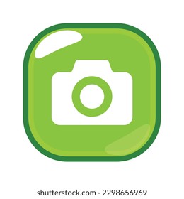 screen capture camera icon button illustration