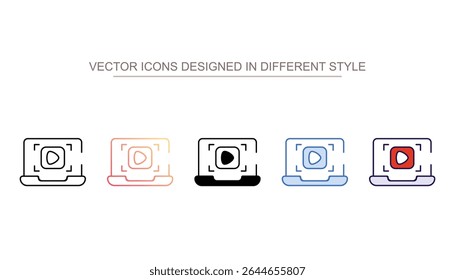 Ícone de captura de tela design com ilustração de estoque de fundo branco