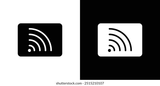 Bildschirmabdruck-Symbol, Logo, Vektor