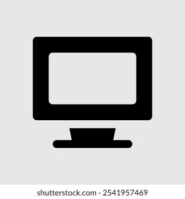 Screen Computer and Hardware Icons