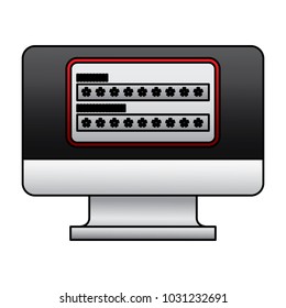 screen computer password login access