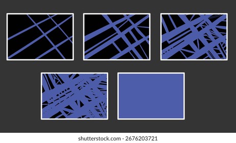 Screen Crack Transition | Frame by Frame Vector Animation Sequence