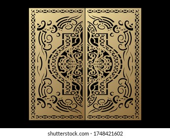 screen decorative panel plasma cutting