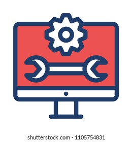 screen display repair 