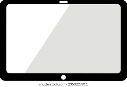 screen, display, technology, isolated, mobile, internet, device