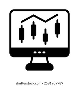 Screen displaying data analytics or performance metrics