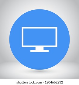 screen error vector icon 10 eps