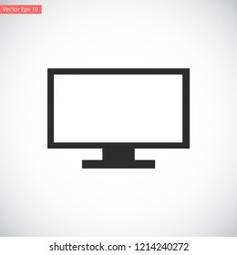 screen error vector icon 10 eps