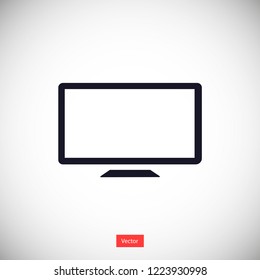 screen error vector icon 10 eps