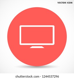 screen error vector icon 10 eps