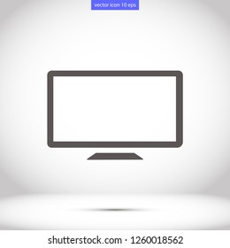 screen error vector icon 10 eps