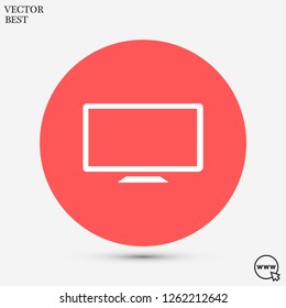 screen error vector icon 10 eps