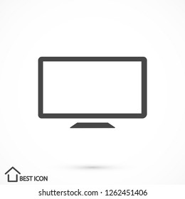 screen error vector icon 10 eps