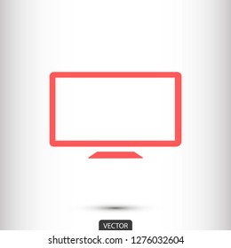 screen error vector icon 10 eps