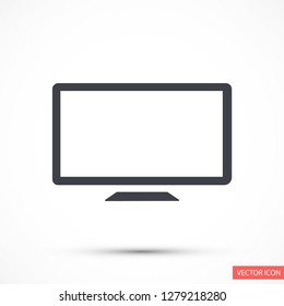 screen error vector icon 10 eps