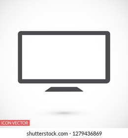 screen error vector icon 10 eps