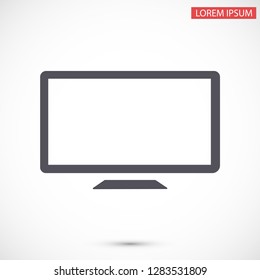 screen error vector icon 10 eps