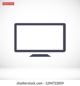 screen error vector icon 10 eps