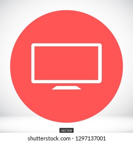 screen error vector icon 10 eps