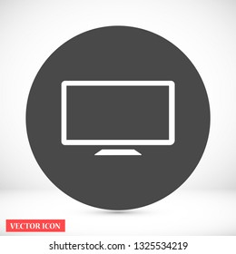 screen error vector icon 10 eps