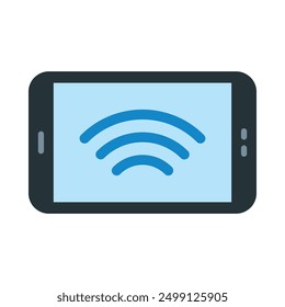 Screen Flat Icon Design For Personal nad Commercial Use