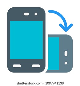 Screen flip or Rotation