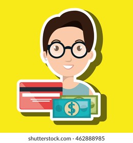 screen gears system symbol vector illustracion eps 10