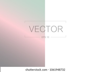 Screen gradient with modern abstract background. Colorful fluid cover for poster, banner, flyer and presentation. Trendy soft color. Template for business infographic, social media, mobile app.