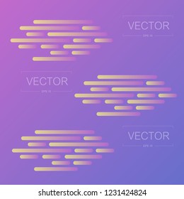 Screen gradient  with modern abstract background. Creative sound background, gradient wave, halftone,trendy soft color.Abstract cover.  Template  for business infographic, social media, mobile app.