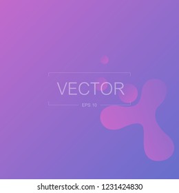 Screen gradient  with modern abstract background. Creative sound background, gradient wave, halftone,trendy soft color.Abstract cover.  Template  for business infographic, social media, mobile app.
