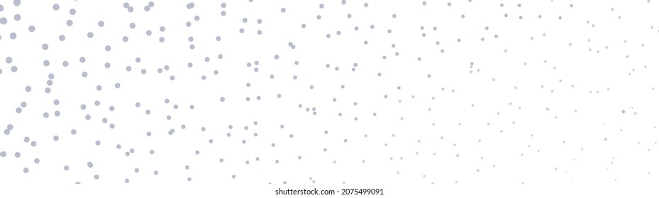 Screen gradient rectangle with dots. Monochrome simple vector graphics texture for card. Vector art isolated painting.