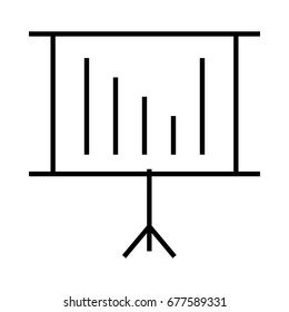 Screen Graph icon