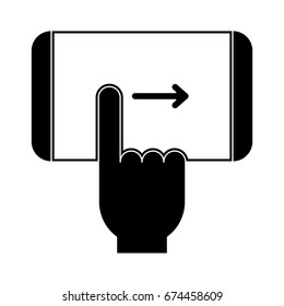screen hand-gesture icons