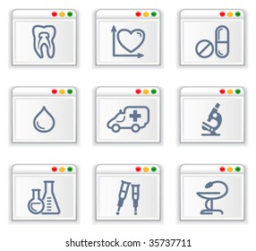 Screen with icon 12