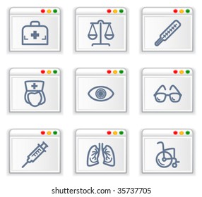 Screen with icon 13