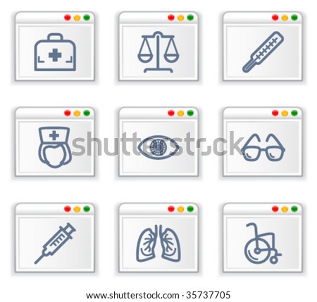 Screen with icon 13