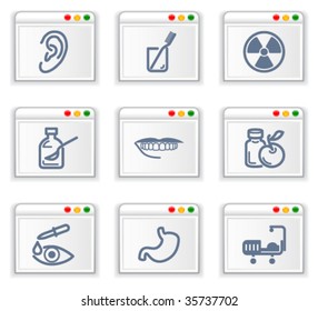 Screen with icon 15