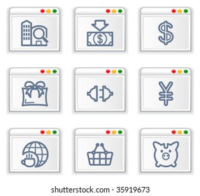 Screen with icon 24