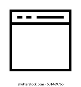 screen icon