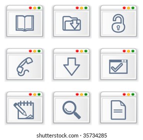 Screen with icon 6