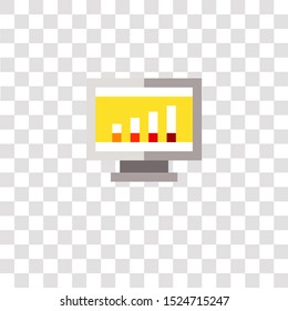 screen icon sign and symbol. screen color icon for website design and mobile app development. Simple Element from business and office collection for mobile concept and web apps icon.