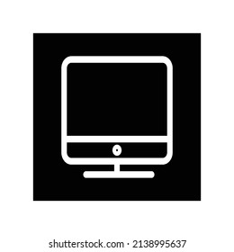 screen icon, technology icon vector illustration.