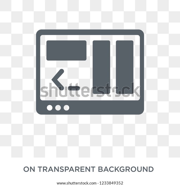 Screen icon. Trendy flat vector\
Screen icon on transparent background from Programming collection.\

