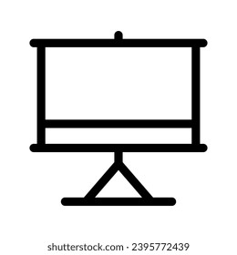 Screen Icon Vector Symbol Design Illustration