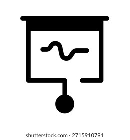 Screen Icon Vector Symbol Design Illustration - Powered by Shutterstock - Get 15% off with code: PIKWIZARD15