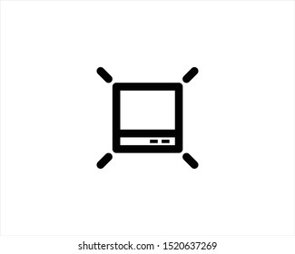 screen icon vectors - eps10